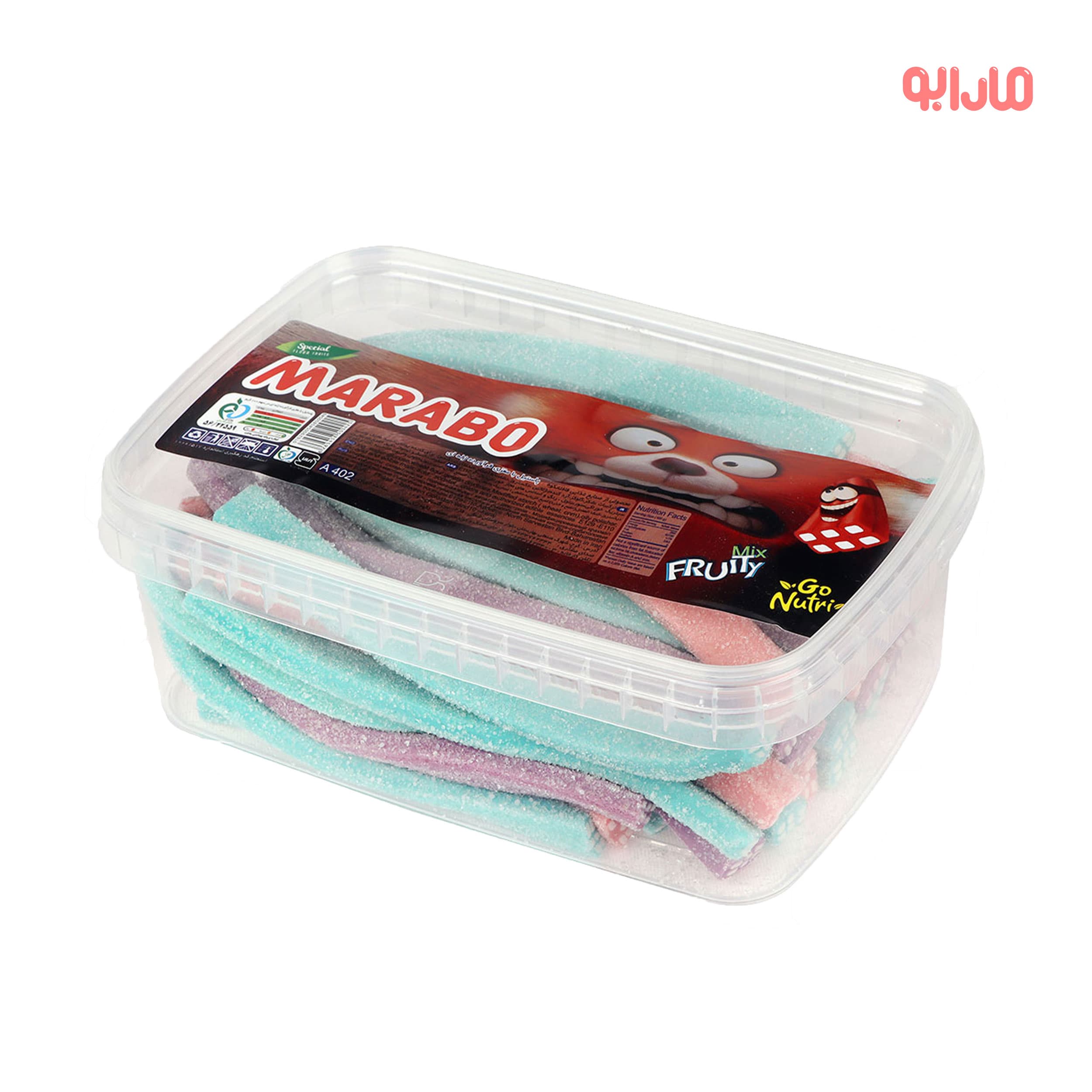 پاستیل مارابو آجری جنگلی 900 گرمی