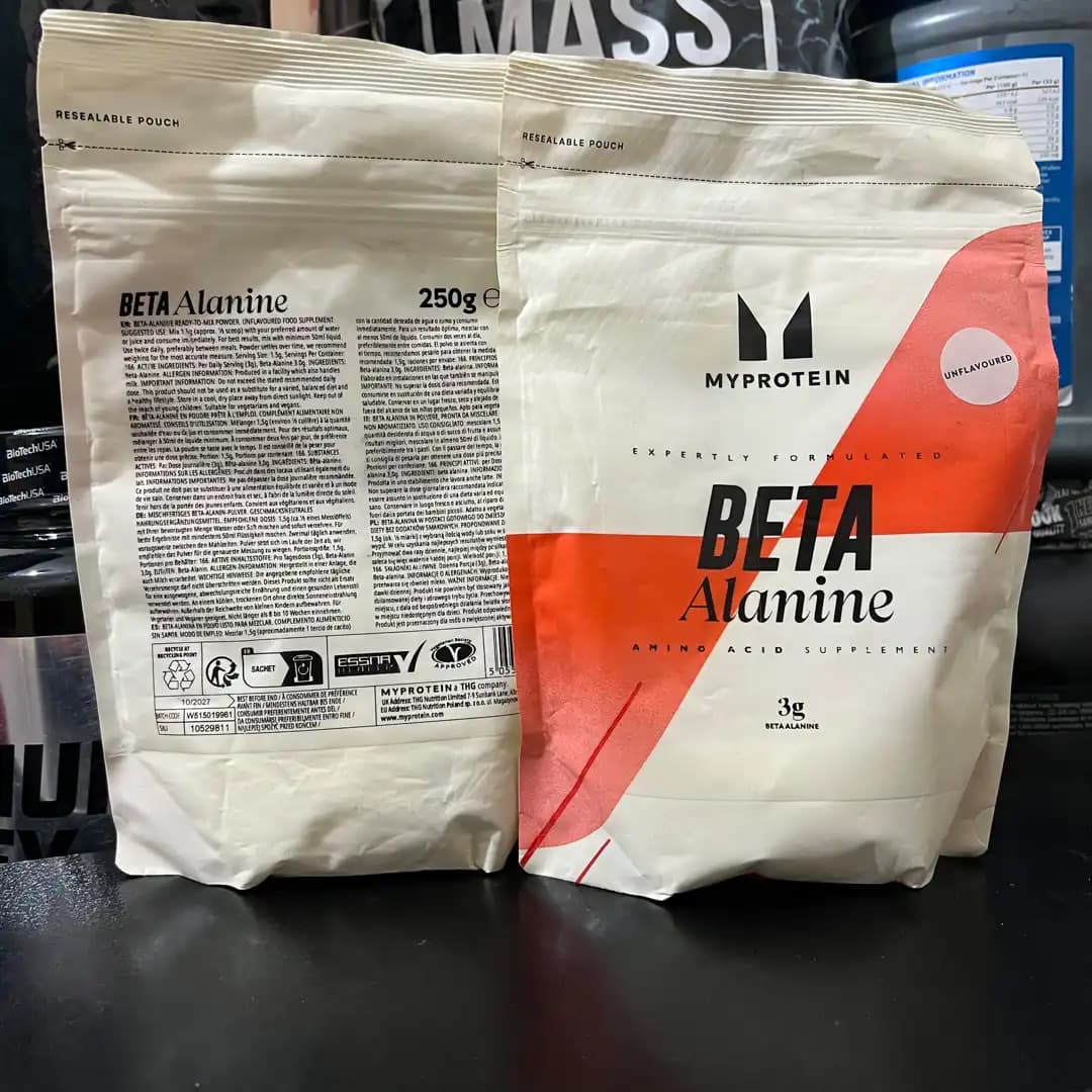 بتا آلانین مای پروتئین | MyProtein Beta Alanine — تصویر ۳