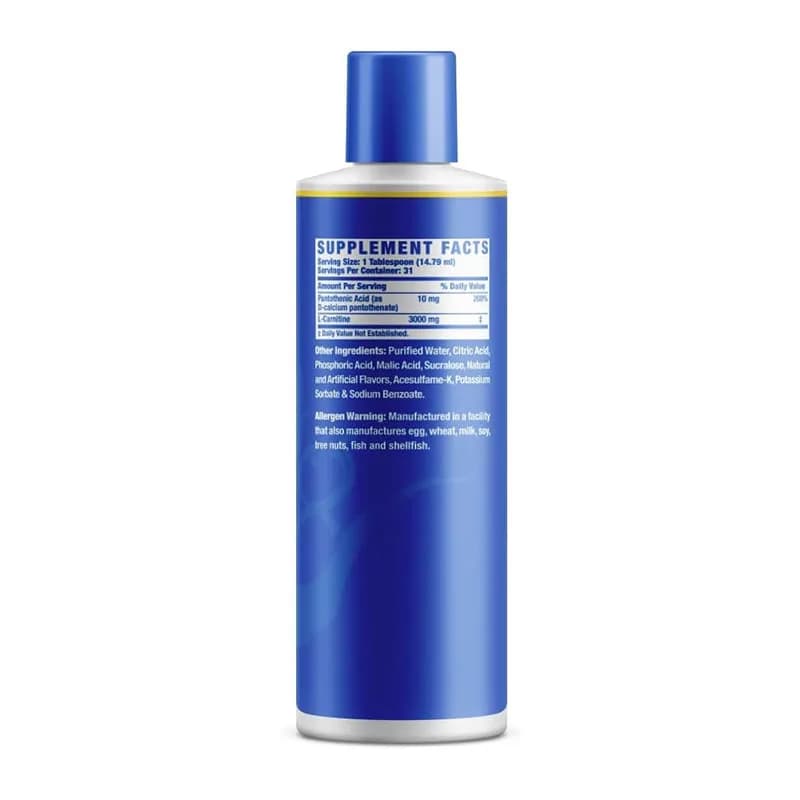 ال‌کارنیتین مایع 3000 رونی کلمن (Ronnie Coleman Liquid L-Carnitine 3000) — تصویر ۴
