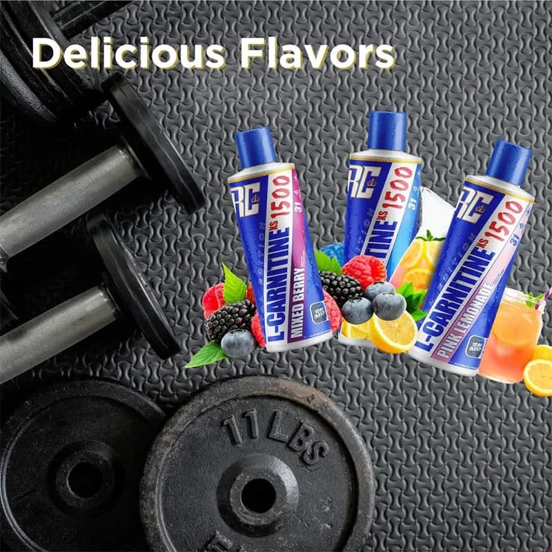 ال‌کارنیتین مایع 3000 رونی کلمن (Ronnie Coleman Liquid L-Carnitine 3000) — تصویر ۹