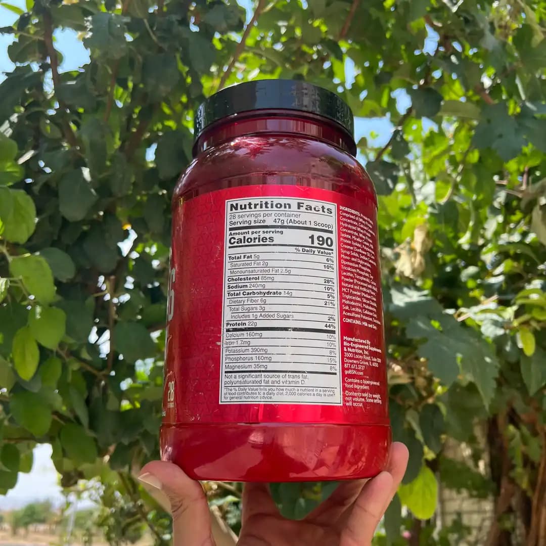 پروتئین سینتا ۶ بی اس ان (BSN Syntha-6) اصل + بهترین — تصویر ۳