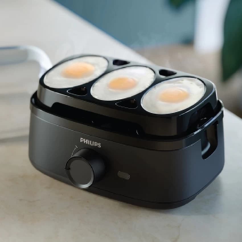 تخم مرغ پز فیلیپس مدل HD 9137 ا Philips Egg Boiler Model HD 9137 (تک/عمده) — تصویر ۳