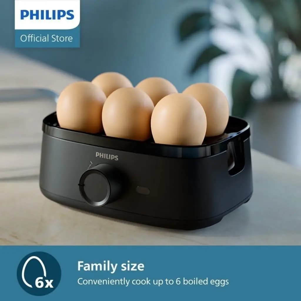 تخم مرغ پز فیلیپس مدل HD 9137 ا Philips Egg Boiler Model HD 9137 (تک/عمده) — تصویر ۵