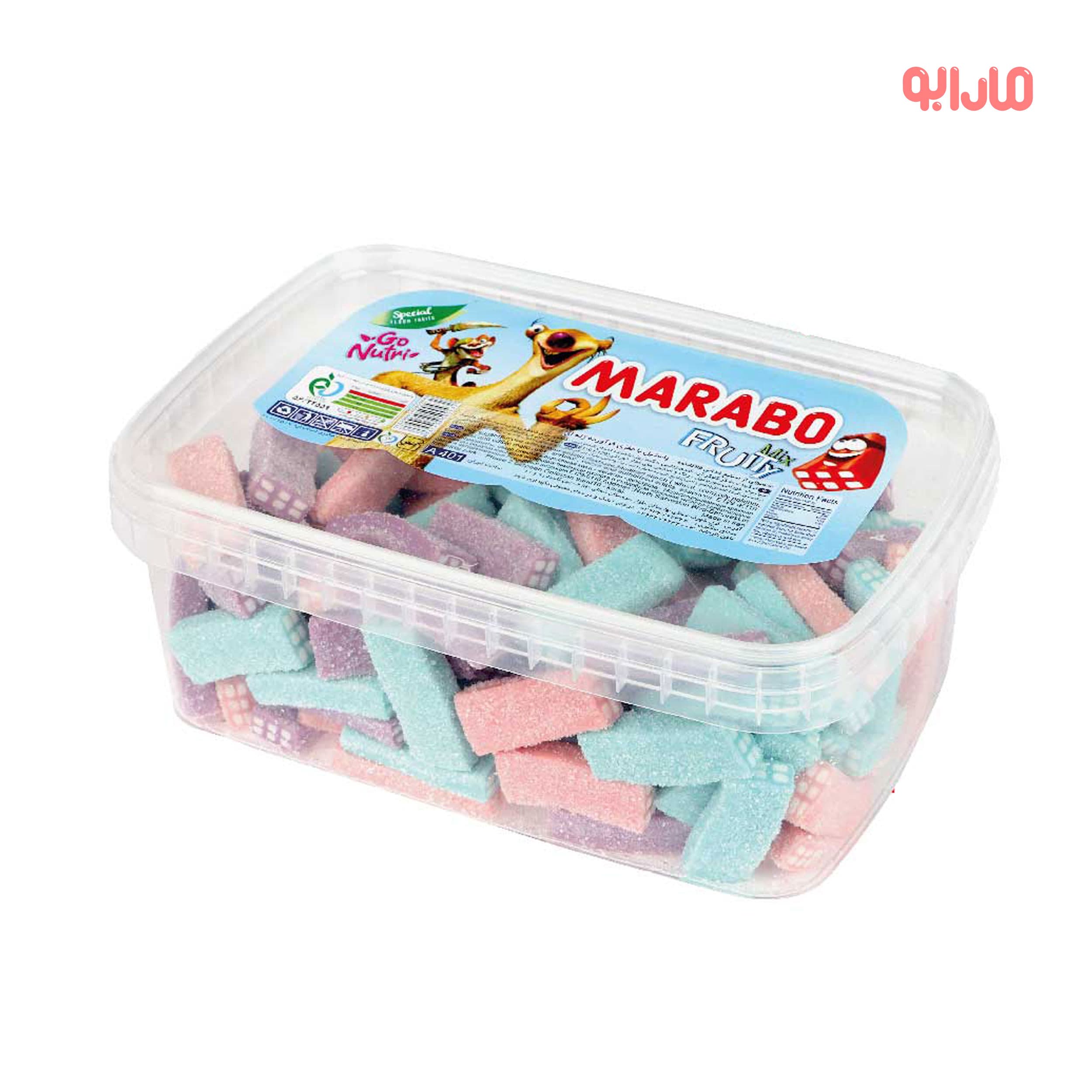 پاستیل مارابو آجری جنگلی 800 گرمی