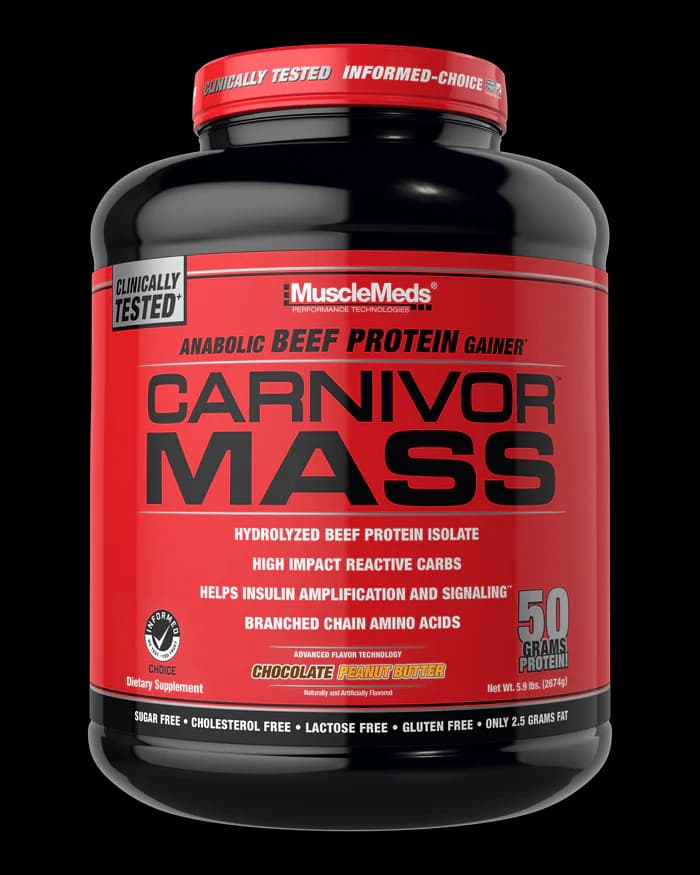 مس کارنیور ماسل مدز (MuscleMeds Carnivor Mass)