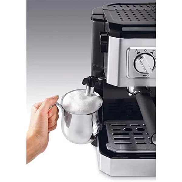 اسپرسوساز دلونگی مدل BCO421 ظرفیت 1.2 لیتر ا DeLonghi espresso machine model BCO421, capacity 1.2 liters (تک/عمده) — تصویر ۴