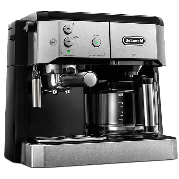 اسپرسوساز دلونگی مدل BCO421 ظرفیت 1.2 لیتر ا DeLonghi espresso machine model BCO421, capacity 1.2 liters (تک/عمده)