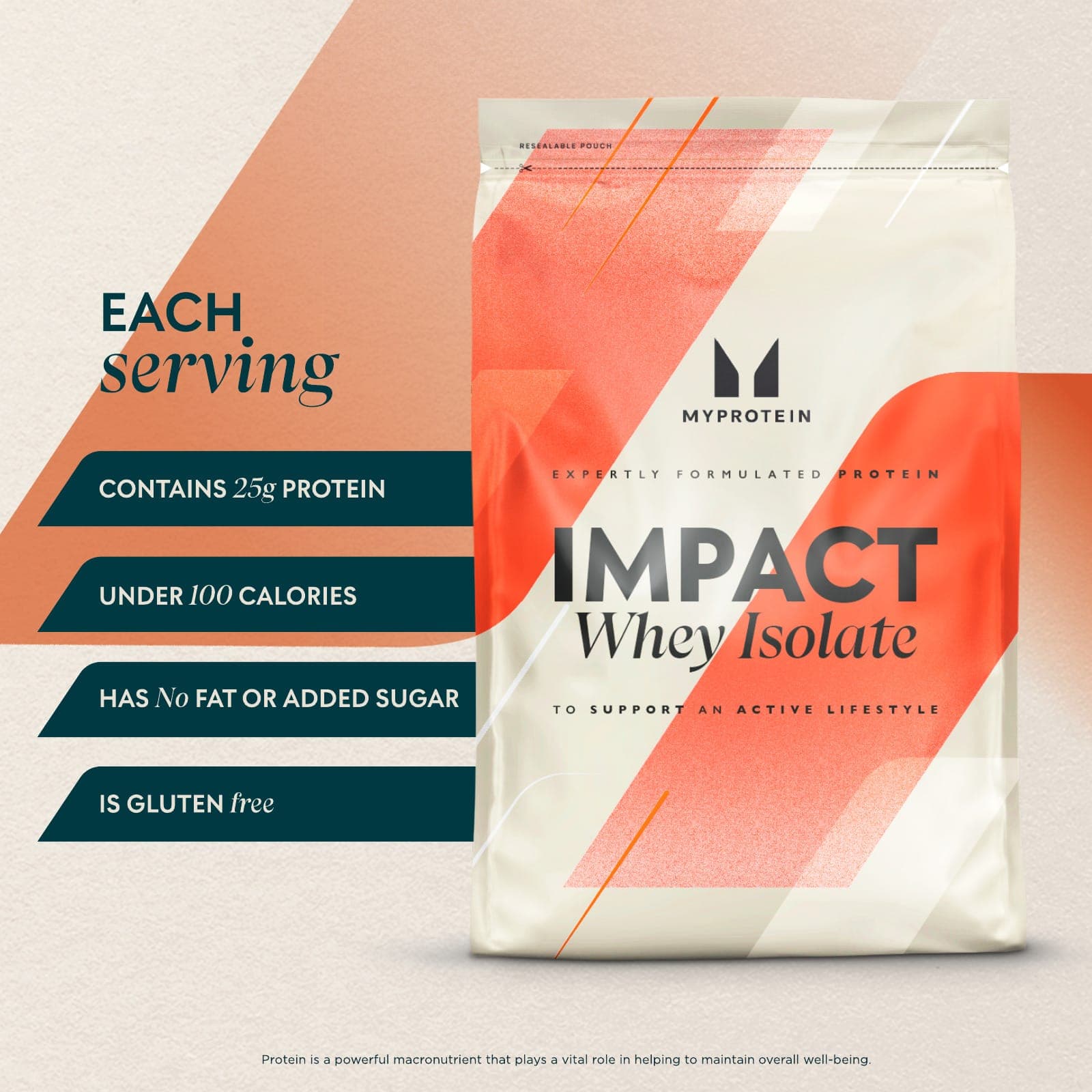پروتئین وی ایزوله مای پروتئین (MyProtein) – اورجینال — تصویر ۶