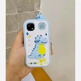 گوشی موبایل دوربین هوشمند کودک مدل دایناسور H01 — تصویر ۶