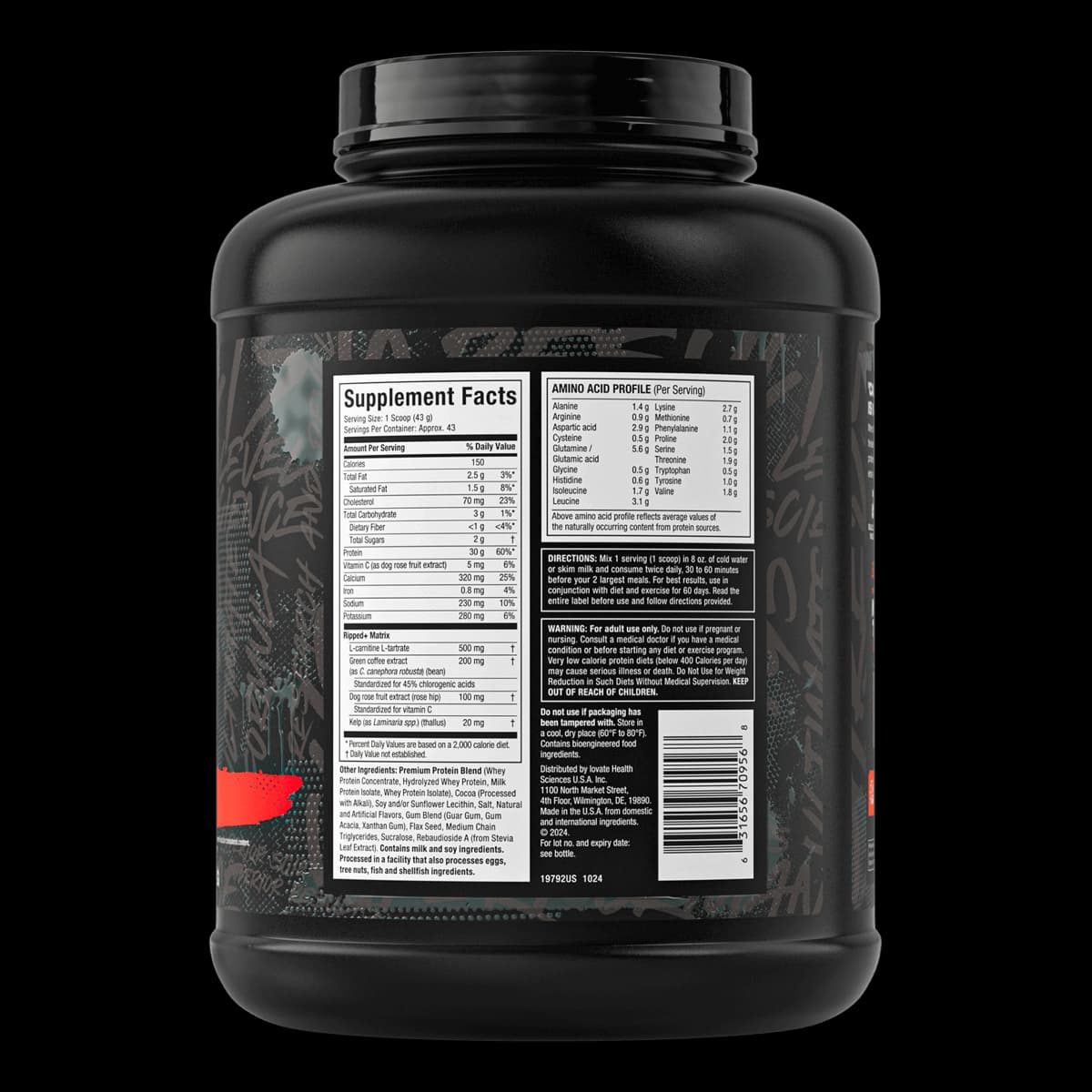 نیتروتک ریپد ماسل تک (MuscleTech Nitro Tech Ripped) | پروتئین وی ایزوله + چربی‌سوز قدرتمند — تصویر ۵