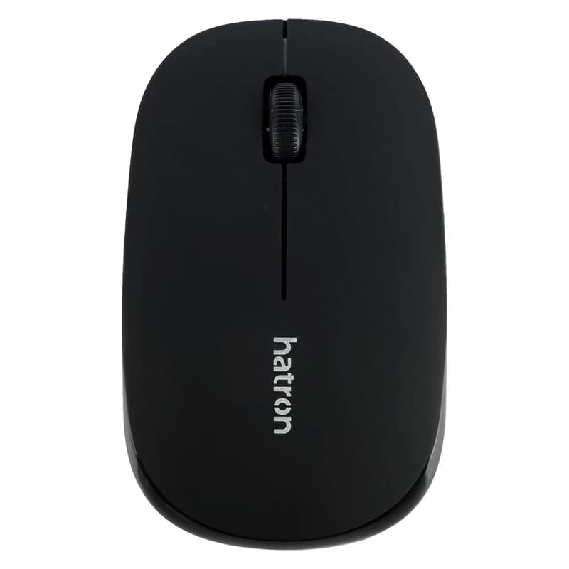 ماوس بی سیم بی صدا هترون مدل Hatron HMW105SL