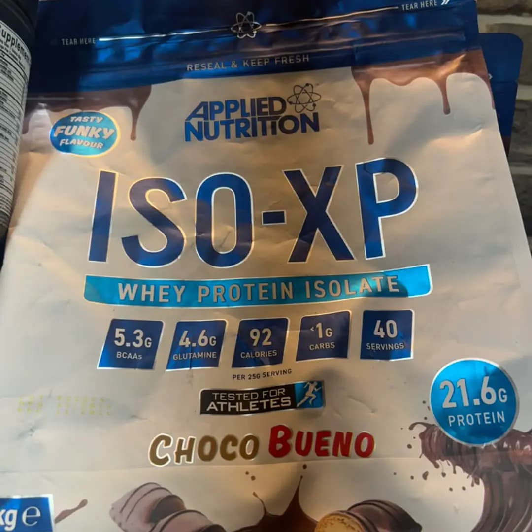 پروتئین وی ایزوله ISO‑XP اپلاید نوتریشن | 1.8 کیلوگرم — تصویر ۴