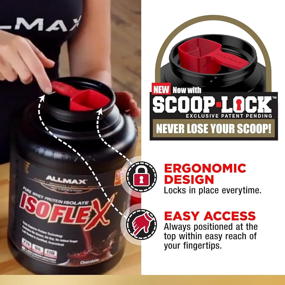 ایزوفلکس آل‌مکس (Allmax Isoflex) | پروتئین وی ایزوله — تصویر ۸