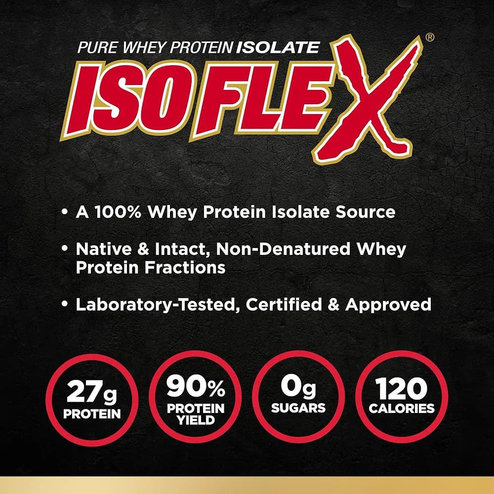 ایزوفلکس آل‌مکس (Allmax Isoflex) | پروتئین وی ایزوله — تصویر ۶