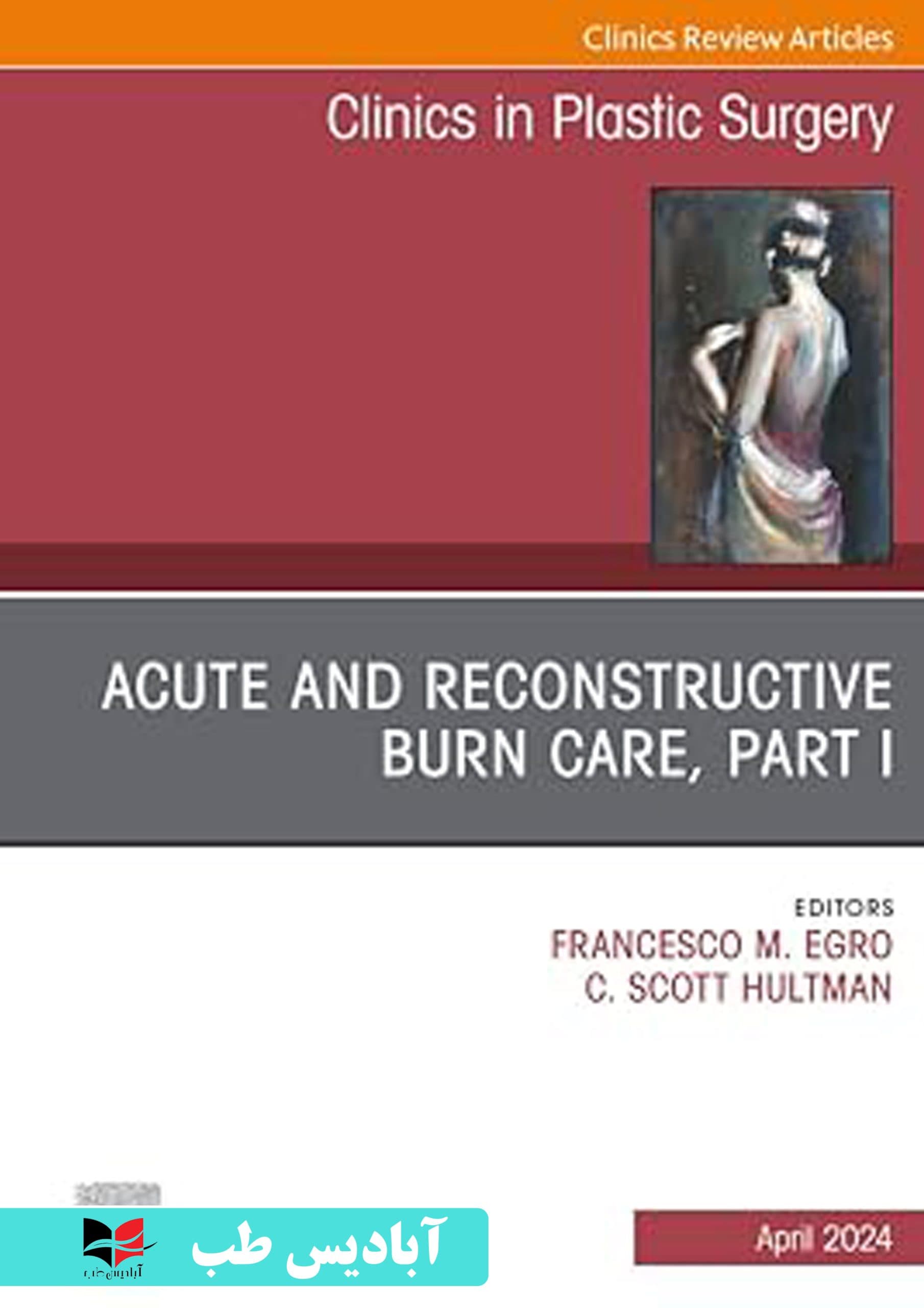 Acute and Reconstructive Burn Care, Part I, An Issue of Clinics in Plastic Surgery | مراقبت از سوختگی حاد و ترمیمی، بخش اول، شماره‌ای از کلینیک‌های جراحی پلاستیک