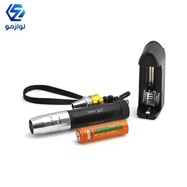 چراغ قوه یووی اسمال سان مدل ZY-111 — تصویر ۹