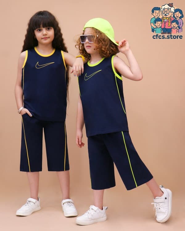 تاپ شلوارک NIKE CFCS