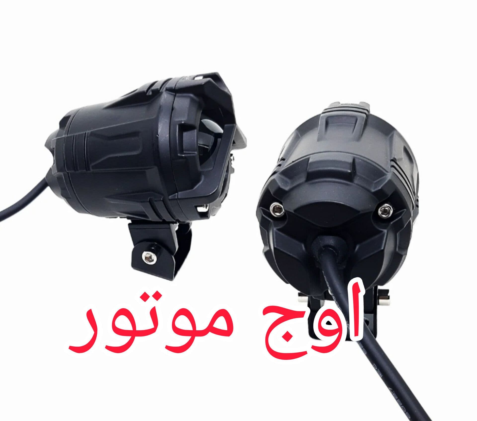 پرژکتور تک لنز مدل بنز موتورسیکلت و خودرو بسته 1 عددی — تصویر ۳
