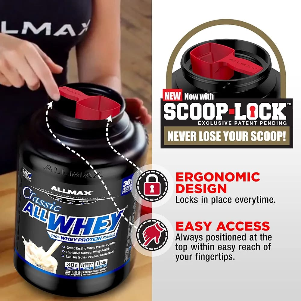 وی کلاسیک آلمکس اصل | Allmax Whey Classic — تصویر ۲