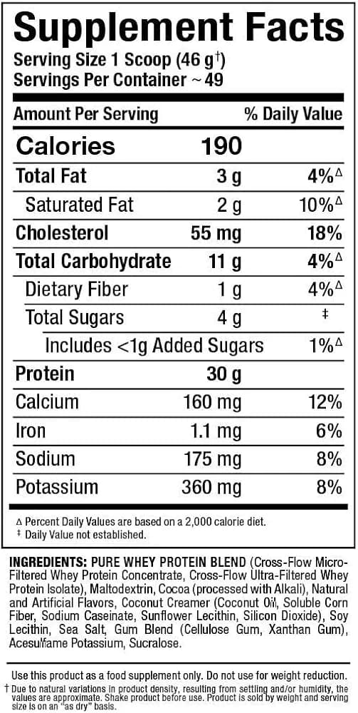 وی کلاسیک آلمکس اصل | Allmax Whey Classic — تصویر ۴