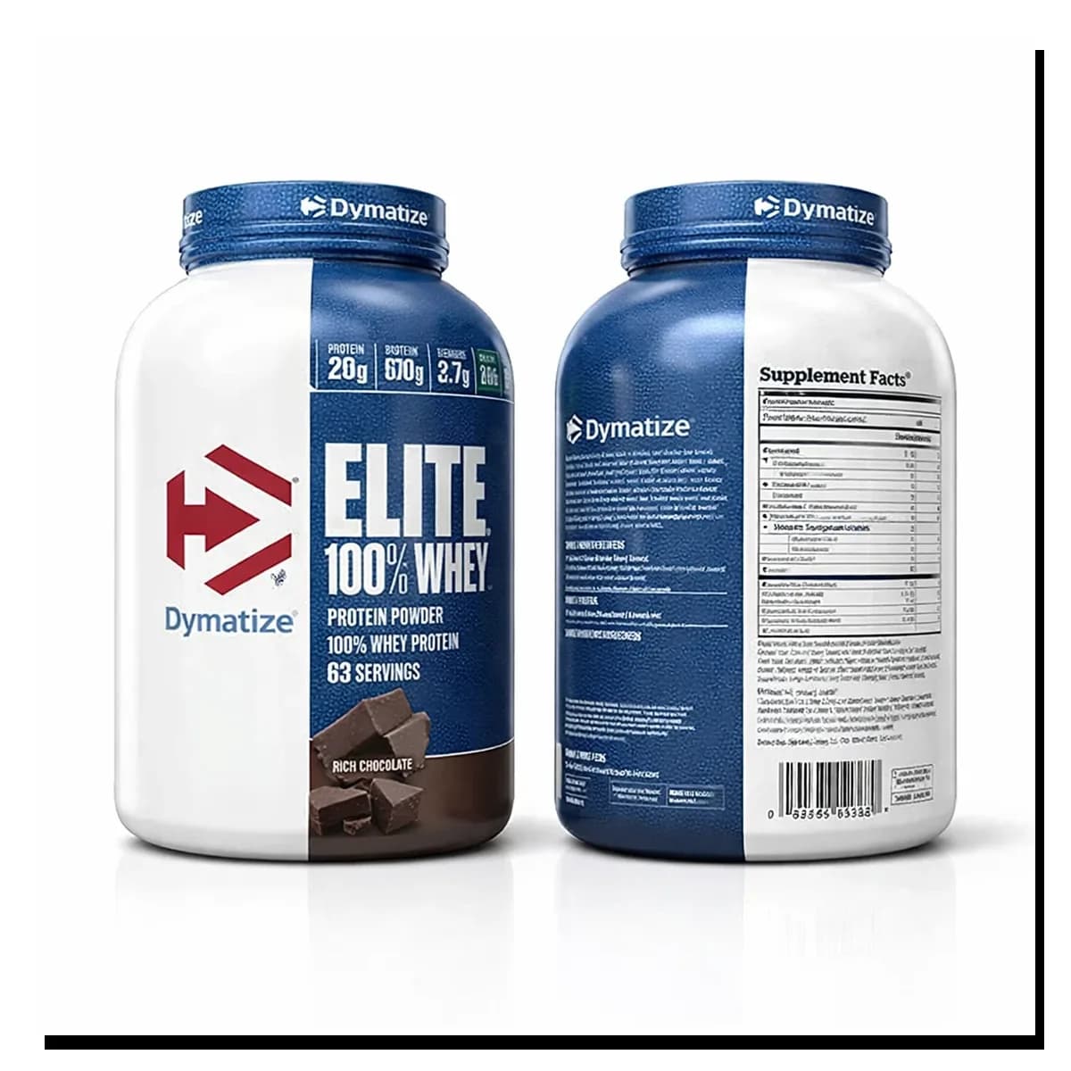 پروتئین وی 100 الایت دایماتیز | Dymatize Elite Whey 100 اصل — تصویر ۳