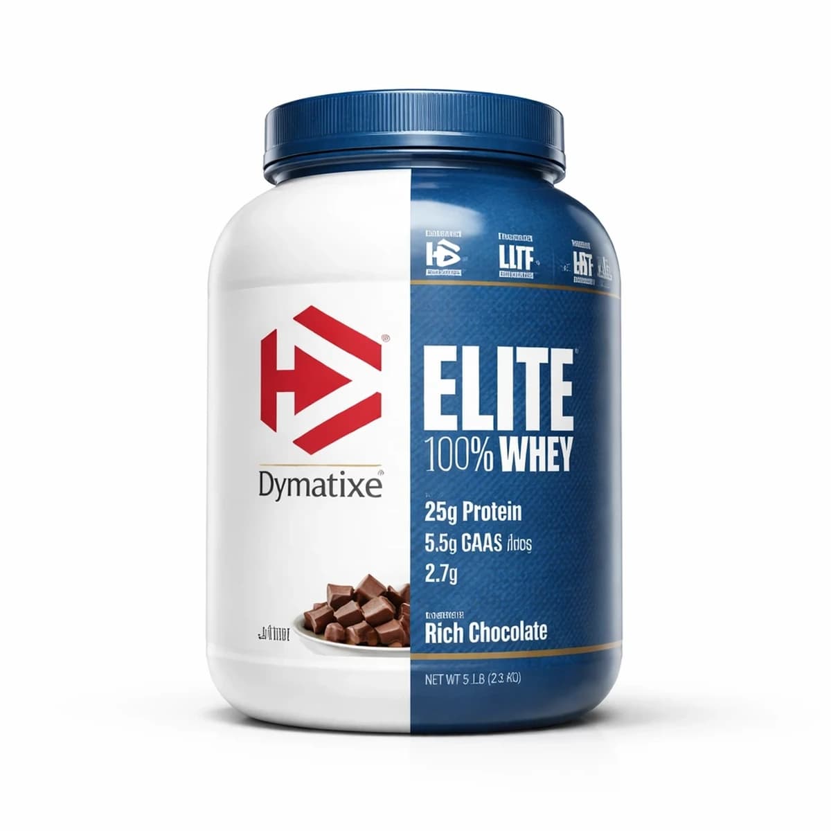 پروتئین وی 100 الایت دایماتیز | Dymatize Elite Whey 100 اصل — تصویر ۲