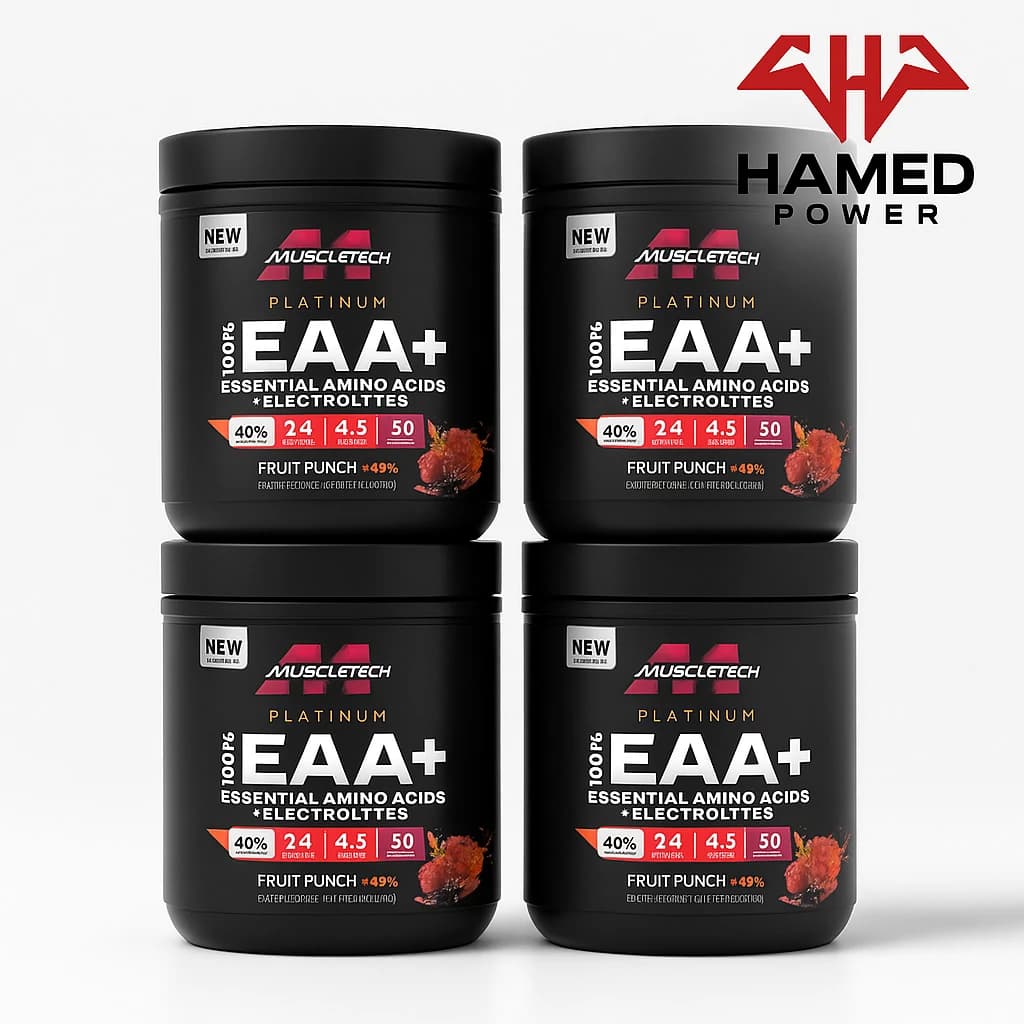 آمینو EAA ماسل‌تک پلاتینیوم اصل — تصویر ۳