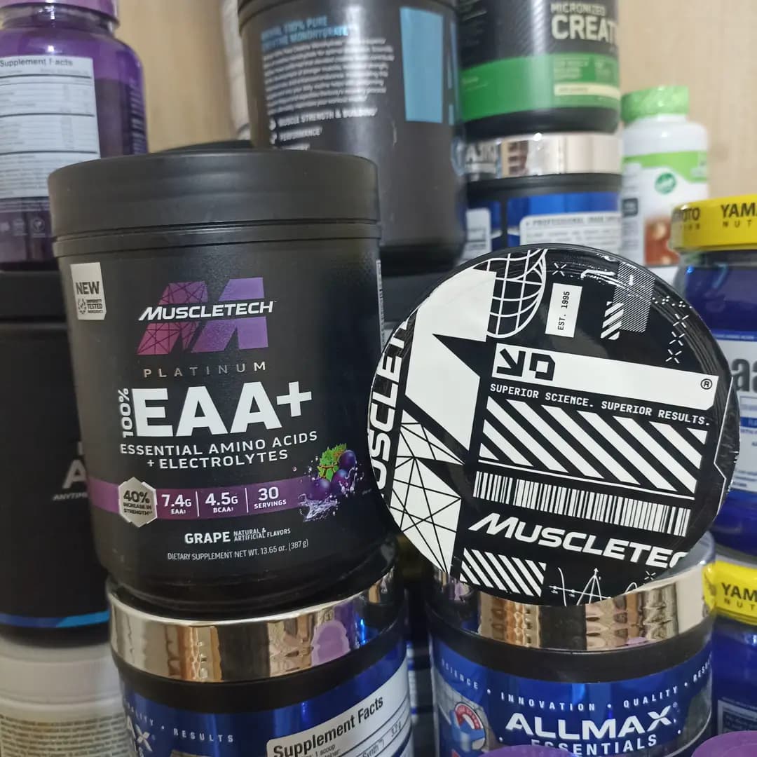 آمینو EAA ماسل‌تک پلاتینیوم اصل — تصویر ۲