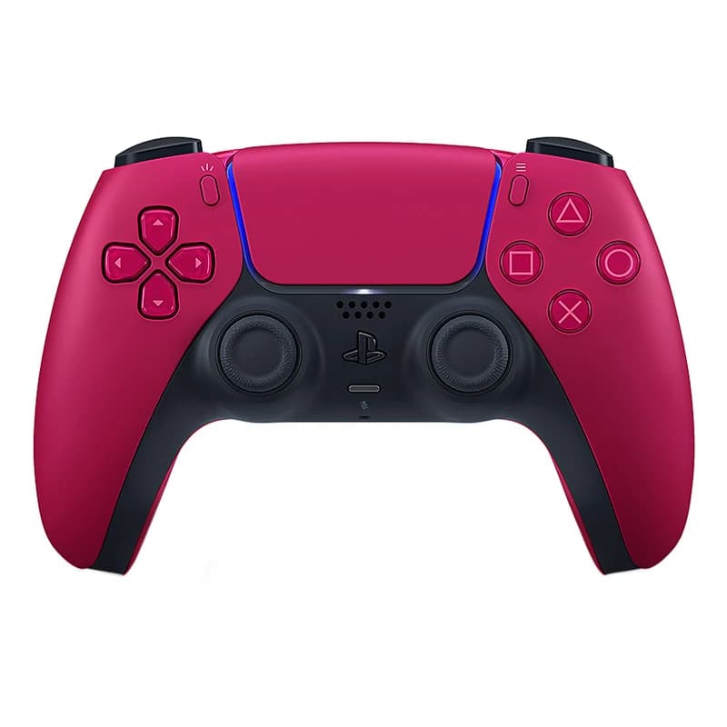 دسته بازی بی‌سیم SONY PlayStation 5 DualSense Cosmic Red — تصویر ۷