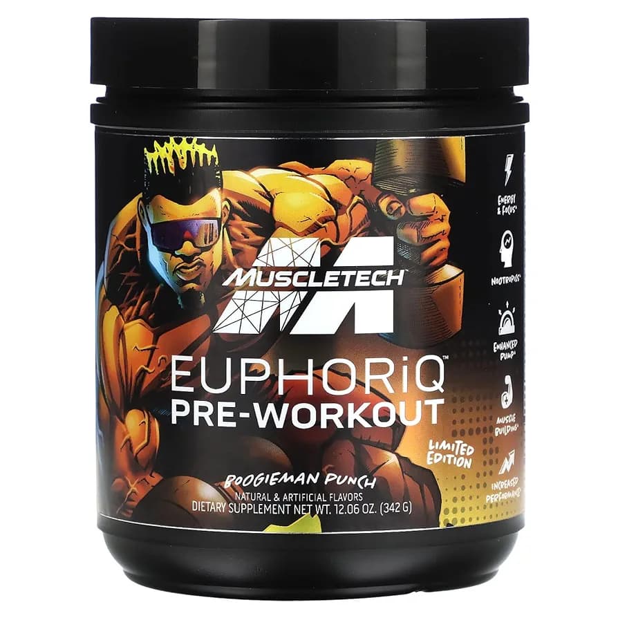 پمپ Euphoriq ماسل تک لمیتدادیشن