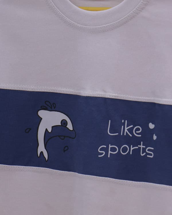 تیشرت شلوارک بگ استایل LIKE SPORT CFCS — تصویر ۵
