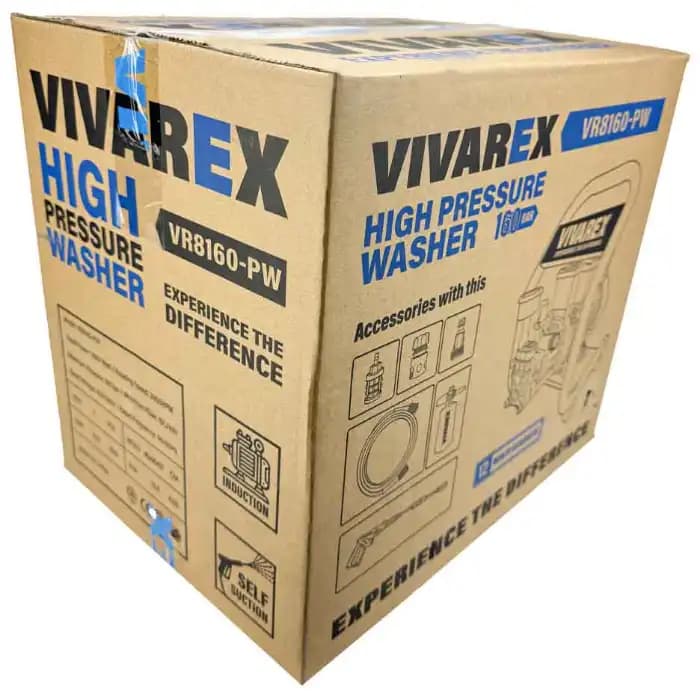 کارواش دینامی 160 بار ویوارکس مدل VR8160-PW — تصویر ۳