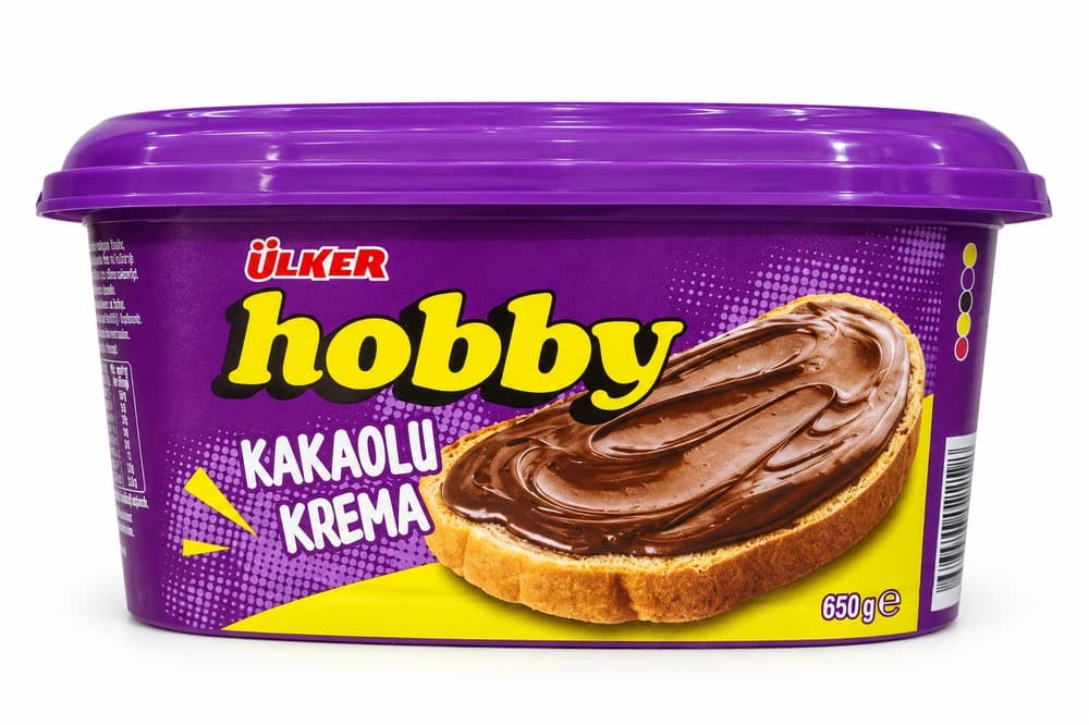 کرم کاکائویی Ülker Hobby وزن ۶۵۰ گرم