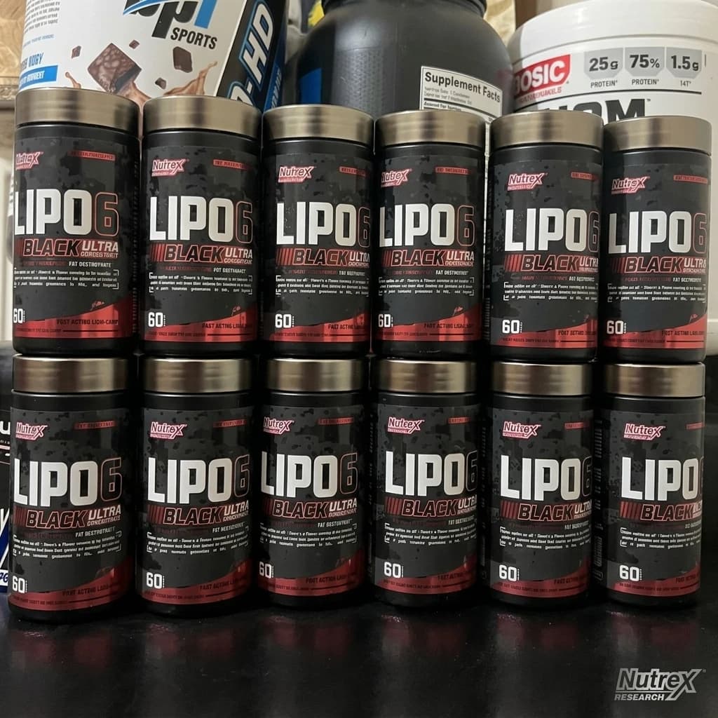 چربی‌سوز لیپو ۶ بلک اولترا کنسانتره نوترکس | Lipo 6 Black Ultra Concentrate — تصویر ۲