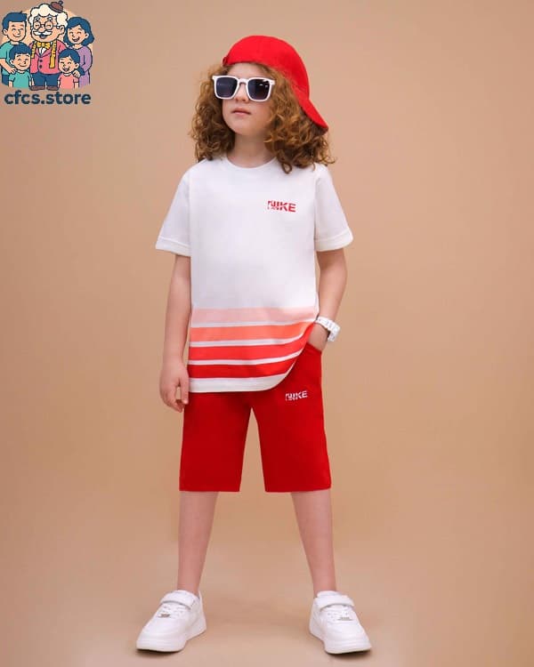 تیشرت شلوارک CFCS SUMMER