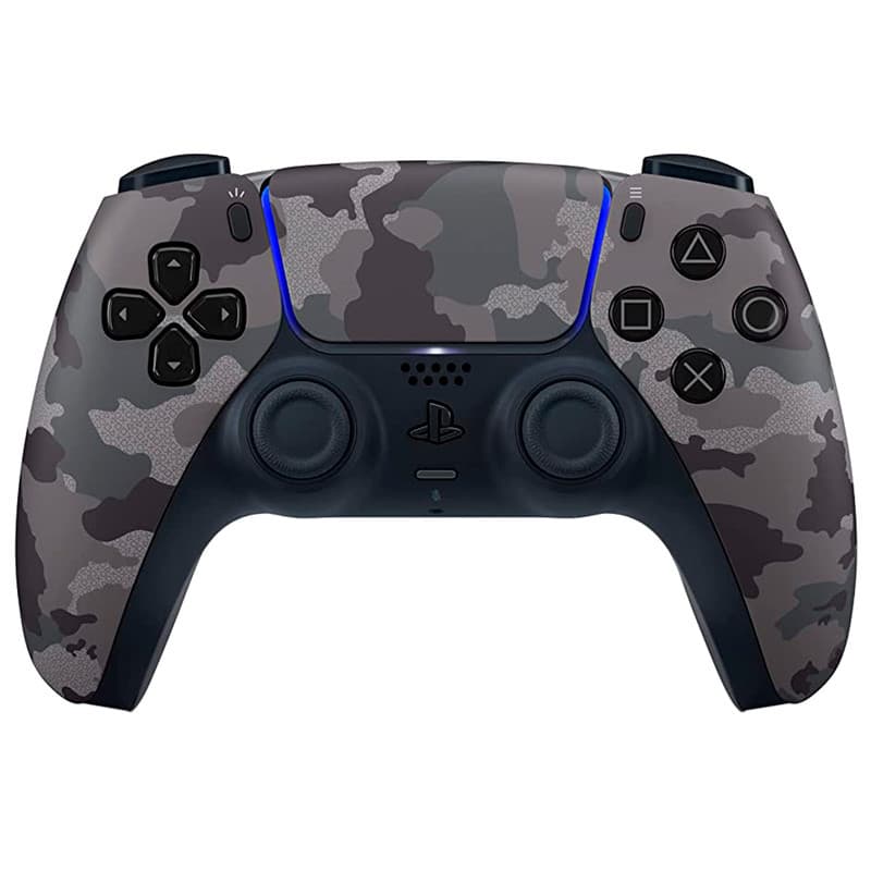 دسته بازی SONY DualSense Gray Camouflage PS5 – چریکی