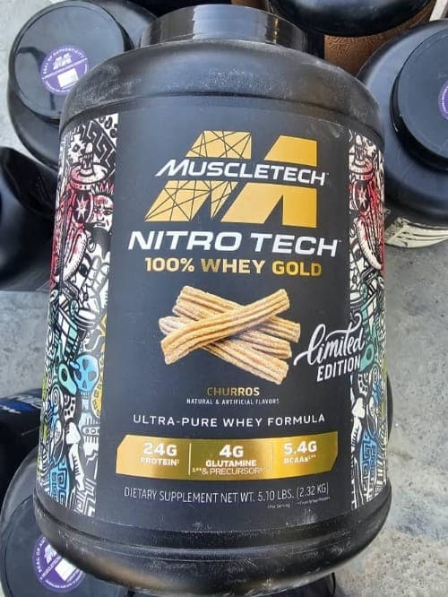 پروتئین وی گلد لیمیتد ادیشن ماسل تک (MuscleTech Whey Gold Limited Edition) — تصویر ۶