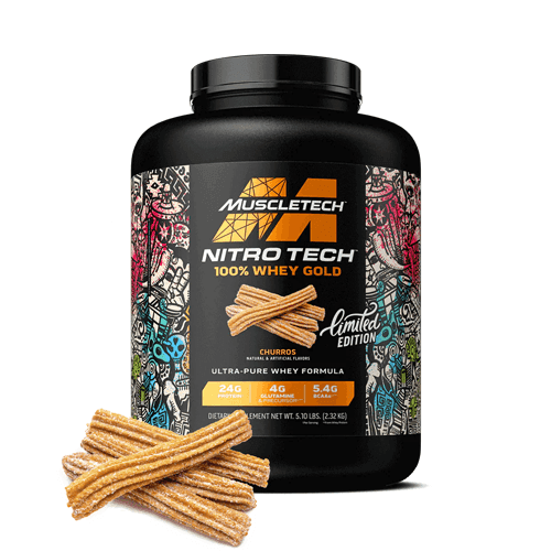 پروتئین وی گلد لیمیتد ادیشن ماسل تک (MuscleTech Whey Gold Limited Edition)