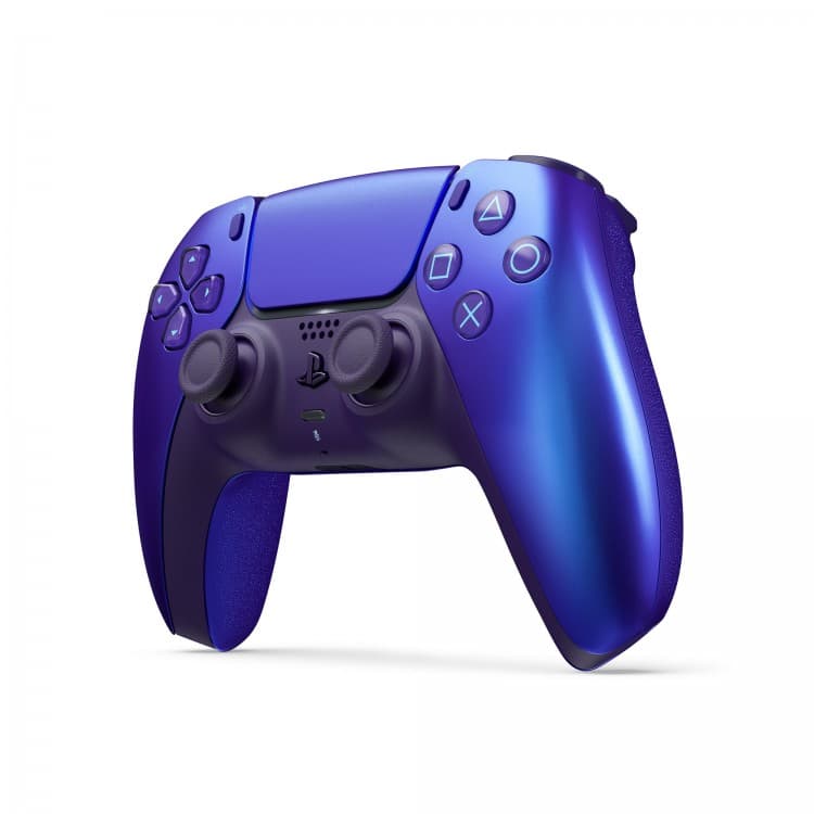 دسته بازی SONY DualSense Chroma Indigo PS5 – کنترلر بی‌سیم آبی بنفش — تصویر ۹