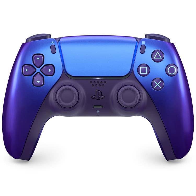 دسته بازی SONY DualSense Chroma Indigo PS5 – کنترلر بی‌سیم آبی بنفش — تصویر ۷