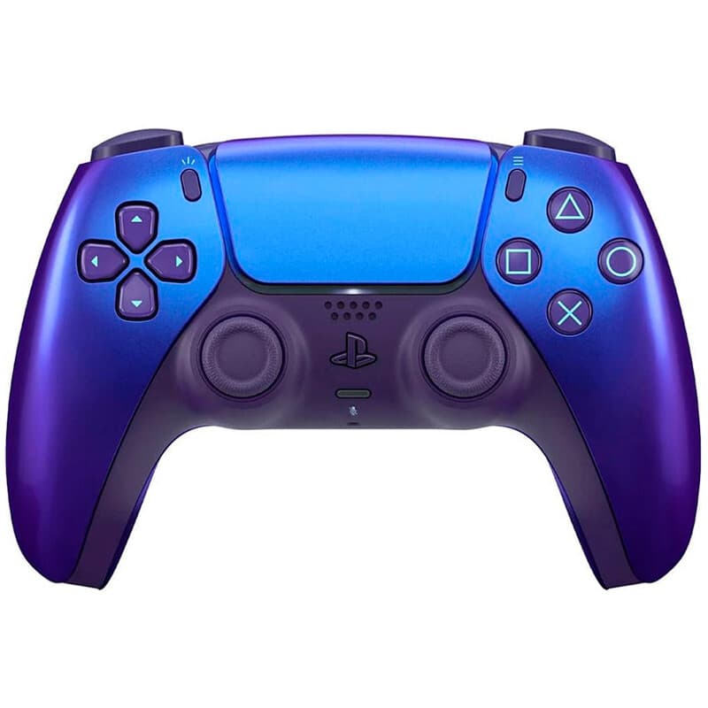 دسته بازی SONY DualSense Chroma Indigo PS5 – کنترلر بی‌سیم آبی بنفش — تصویر ۲