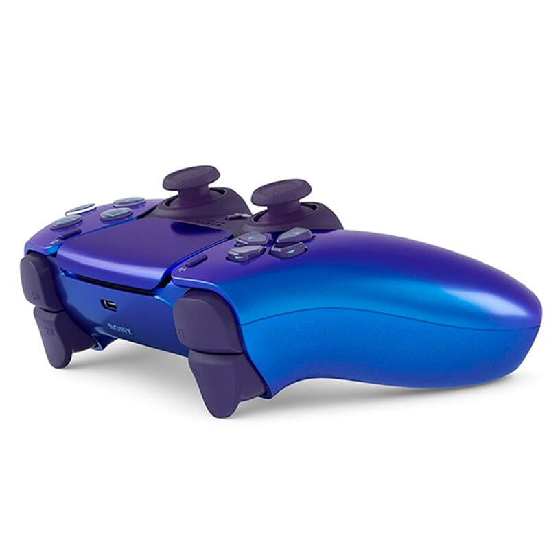 دسته بازی SONY DualSense Chroma Indigo PS5 – کنترلر بی‌سیم آبی بنفش — تصویر ۴