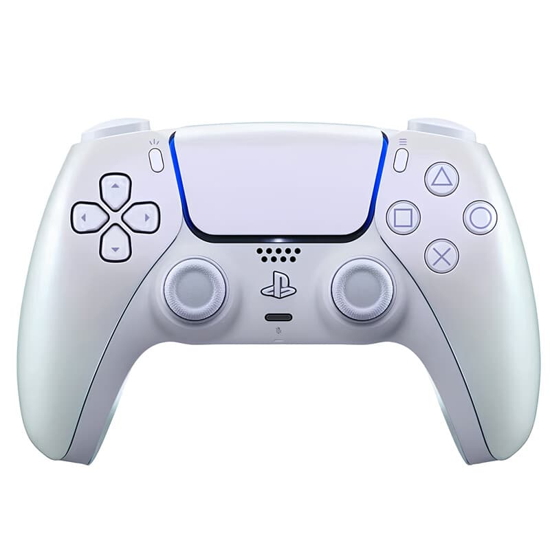 دسته بازی SONY DualSense Chroma Pearl PS5 – کنترلر بی‌سیم مرواریدی