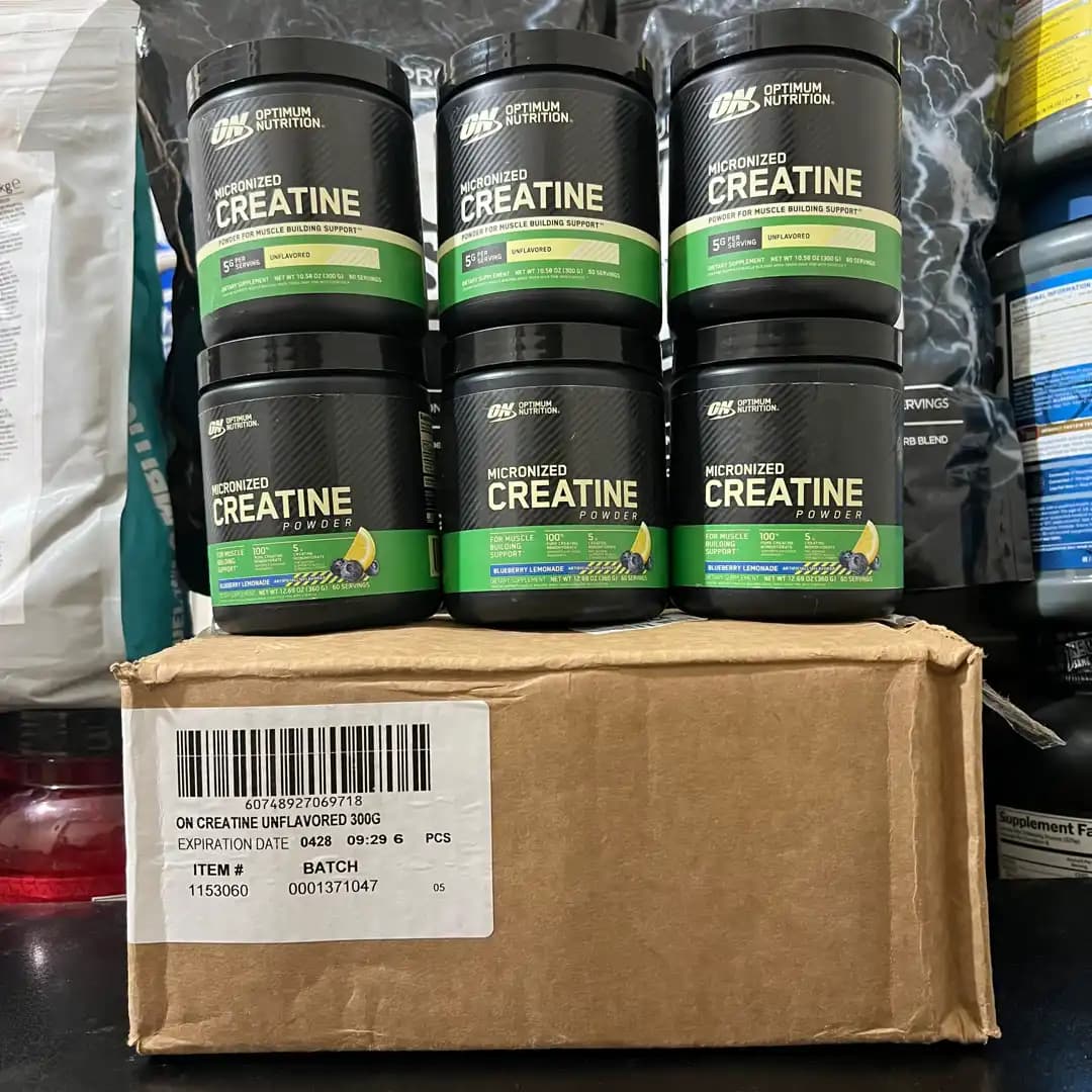 کراتین اپتیموم نوتریشن (Optimum Nutrition Creatine Monohydrate) — تصویر ۴