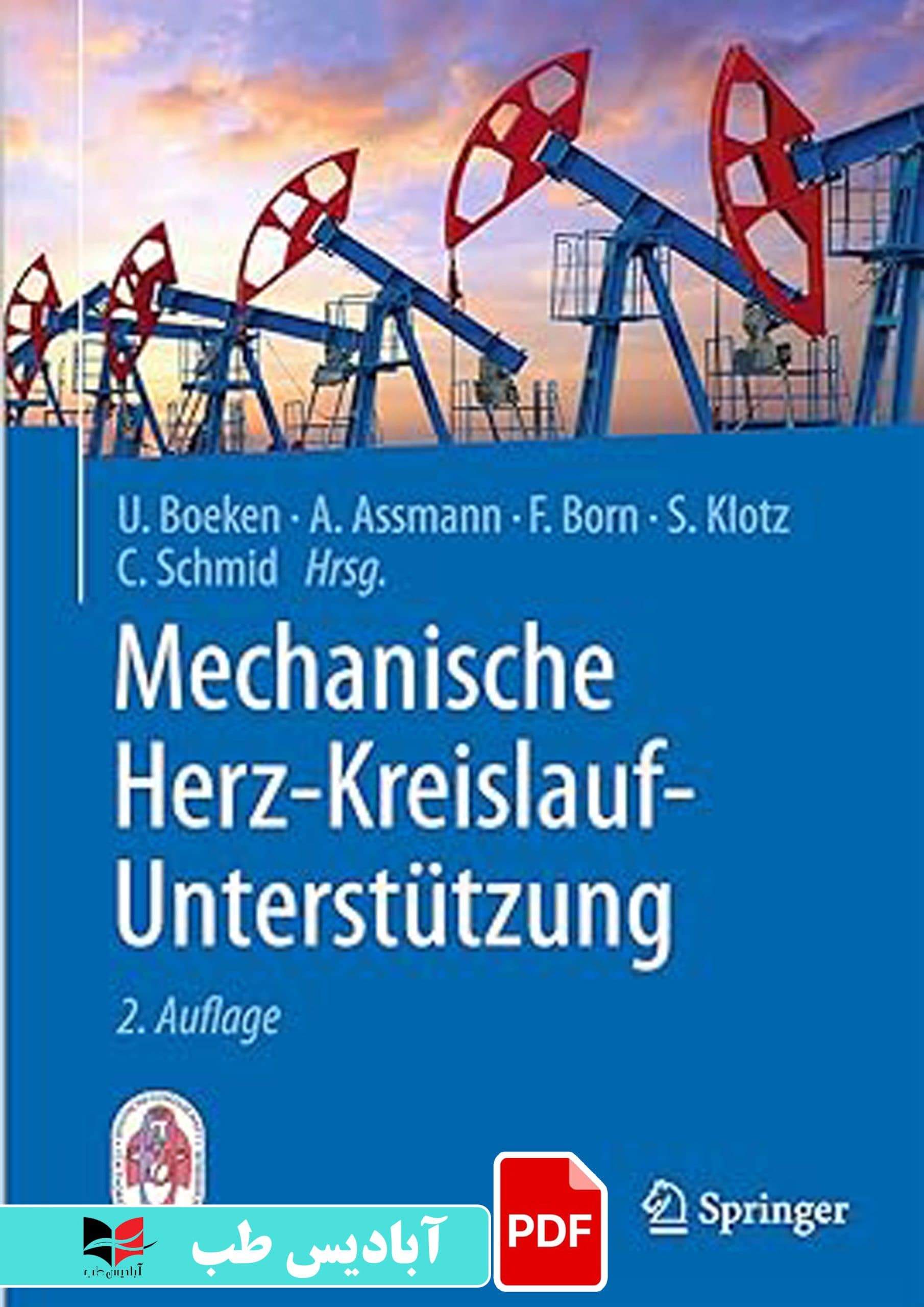 فایل پی دی اف (PDF) – Mechanische Herz-Kreislauf-Unterstützung Indikationen, Systeme, Implantationstechniken (German Edition) 2. Aufl. 2017 Edition