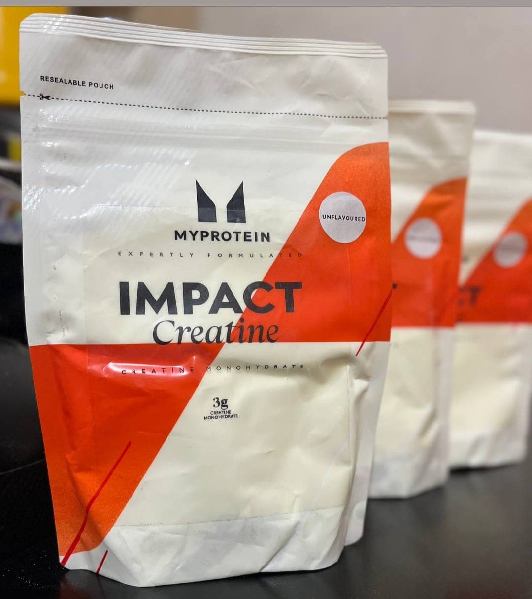 ایمپکت کراتین مای پروتئین اصل | Impact Creatine MyProtein — تصویر ۵