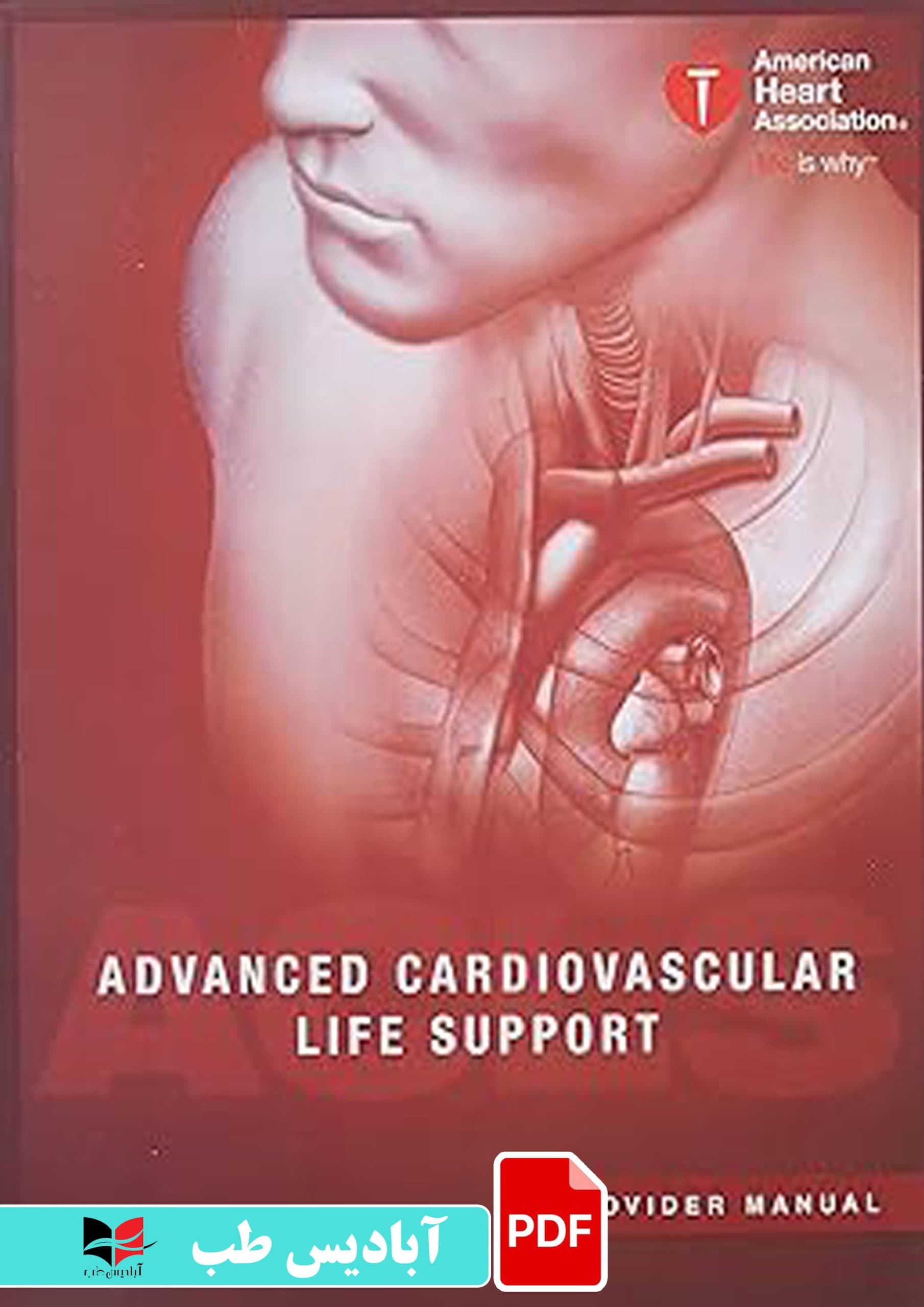 فایل پی دی اف (PDF) – Advanced Cardiovascular Life Support (ACLS) Provider Manual