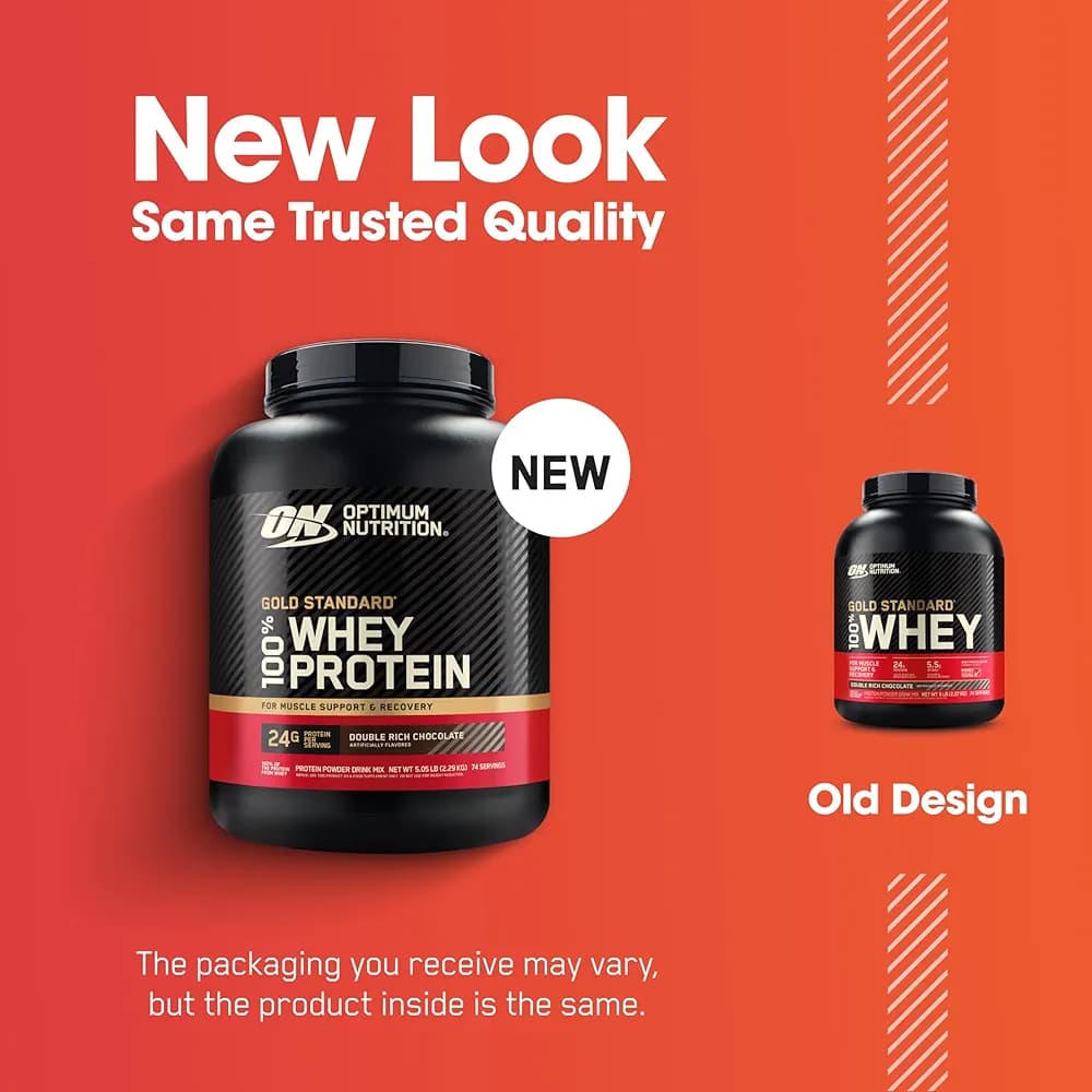 وی گلد استاندارد اپتیموم نوتریشن (ON Gold Standard 100% Whey) — تصویر ۴