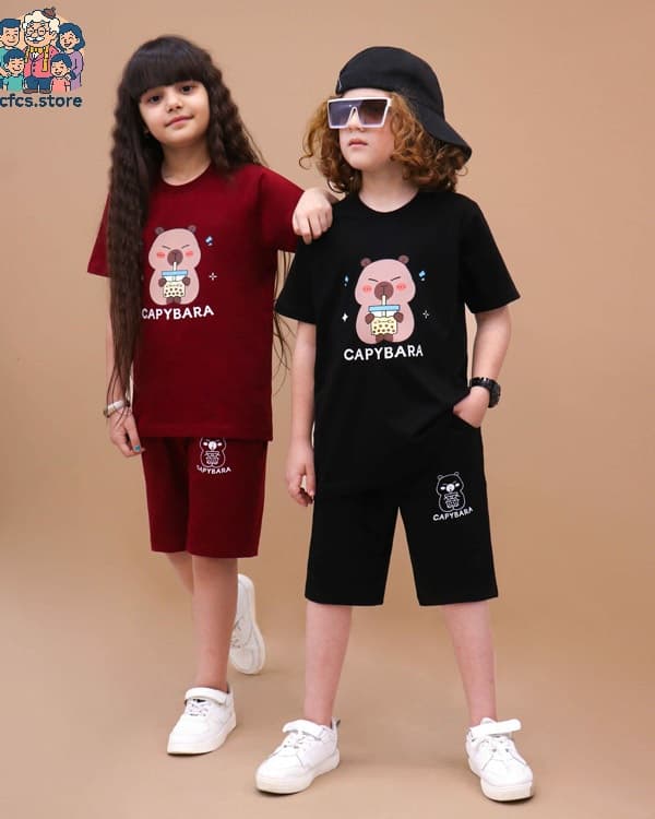 تیشرت شلوارک CAPYBARA CFCS