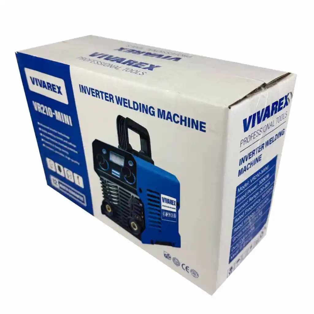 اینورتر جوشکاری ویوارکس مدل vr210-mini — تصویر ۴